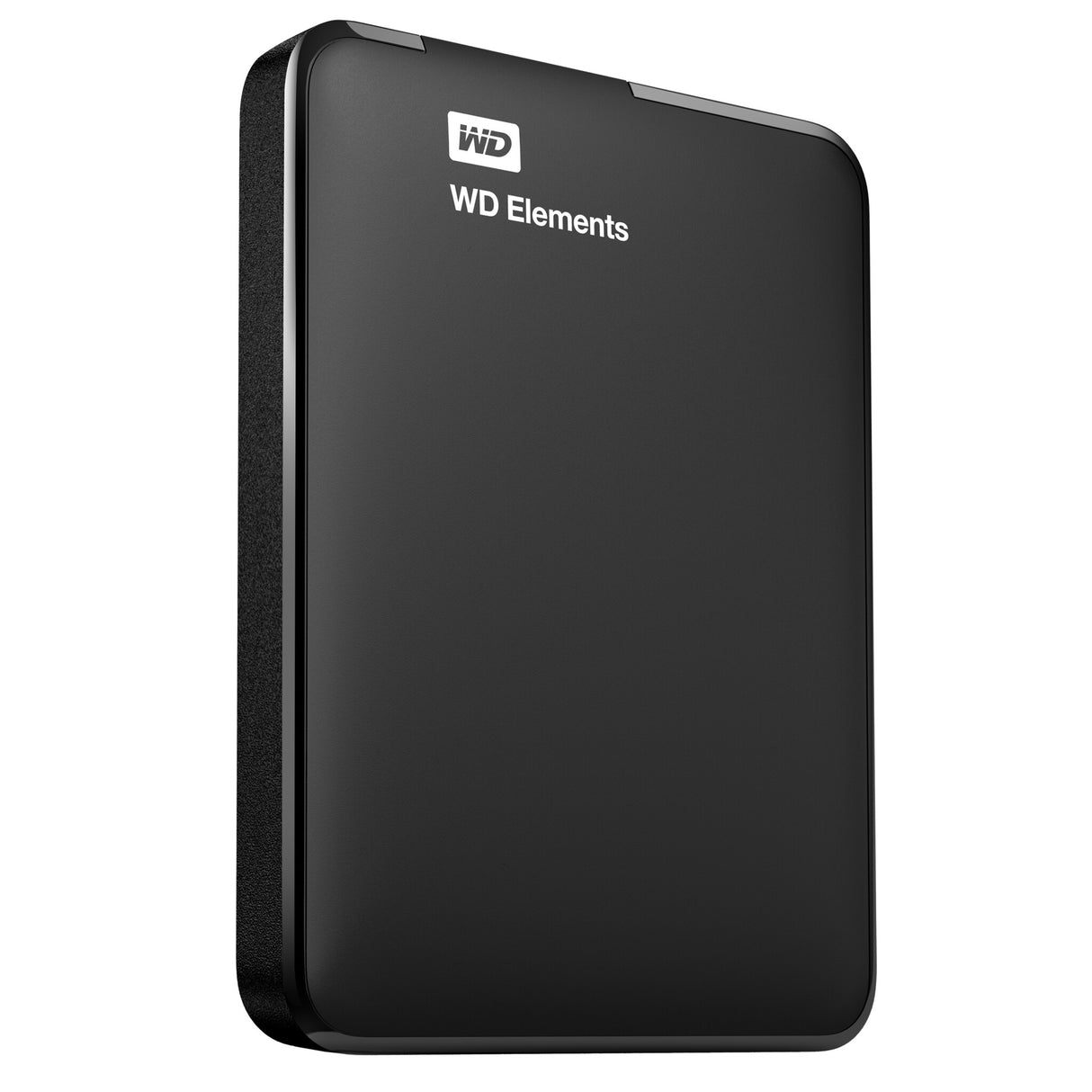 Western Digital Elements Portable ekstern harddisk 2 TB 5400 rpm 2.5" Micro-USB B 3.2 Gen 2 (3.1 Gen 2) Sort
