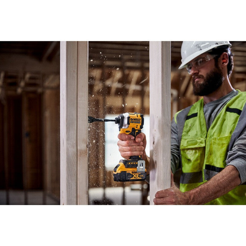 DeWALT DCF850N-XJ elektrisk skruetrækker & slagbor 3250 rpm Sort, Gul