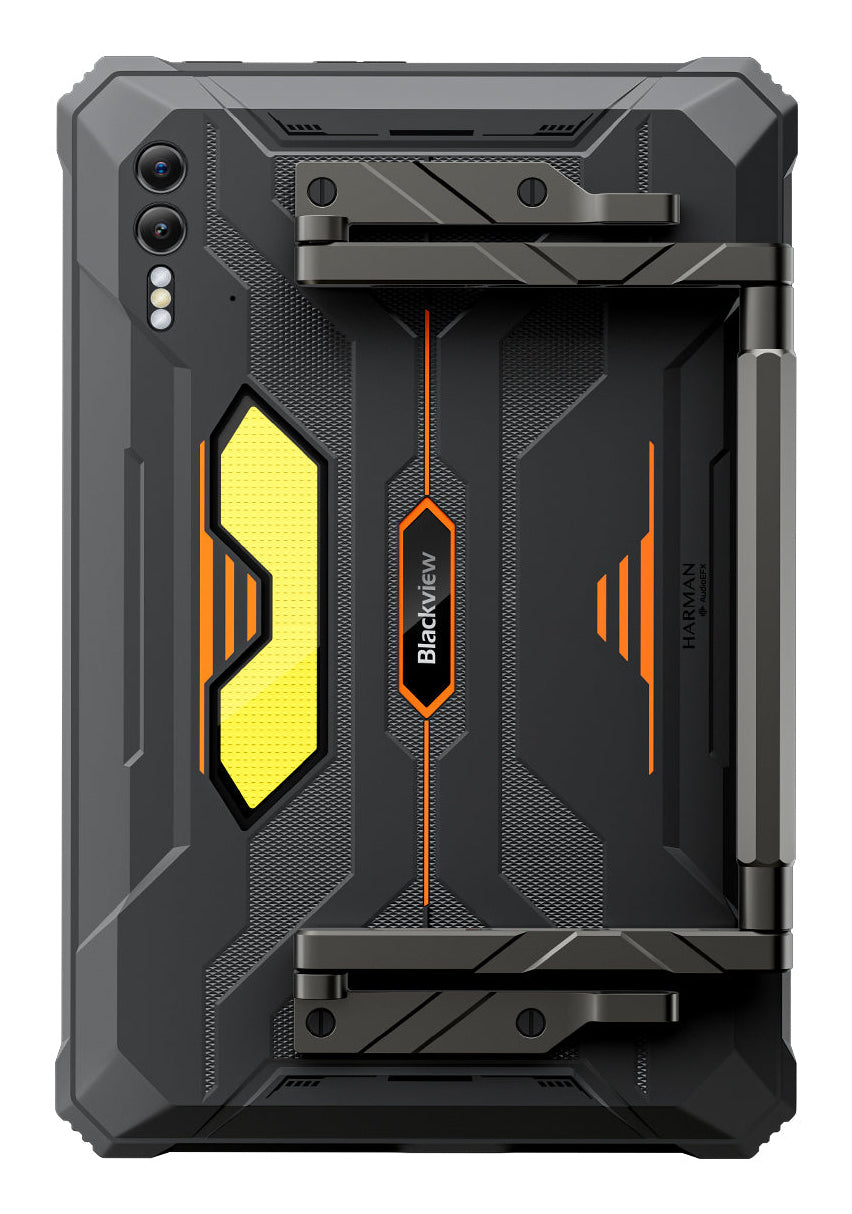 Blackview Active 10 Pro 5G Mediatek 256 GB 27,8 cm (10.9") 12 GB Wi-Fi 6 (802.11ax) Android 14 Orange