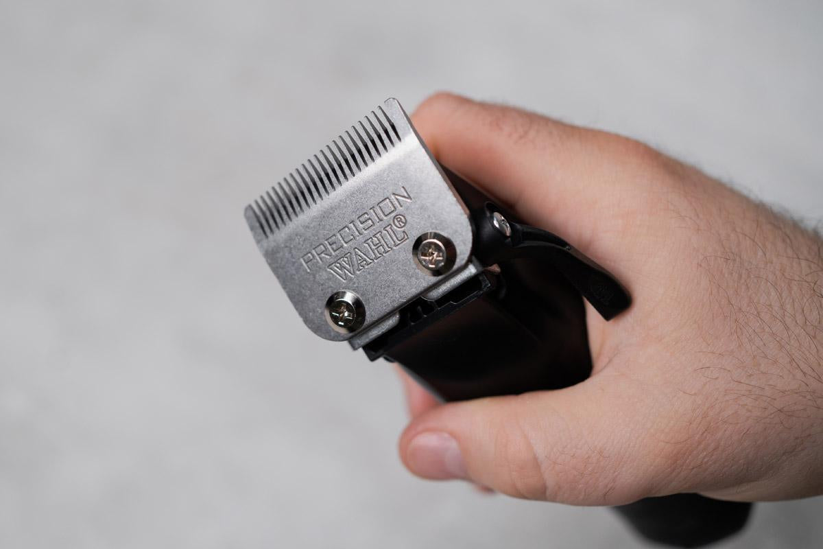 WAHL Rapid Clip Hårklipper Sort Sølv