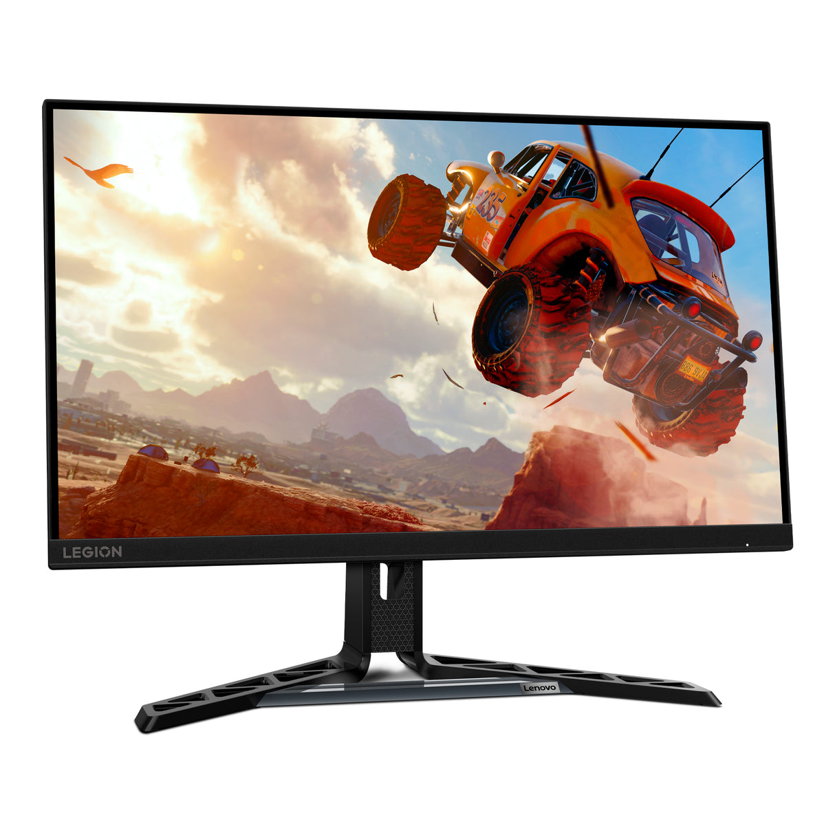 Lenovo Legion R27qe computerskærm 68,6 cm (27") 2560 x 1440 pixel Quad HD LED Sort