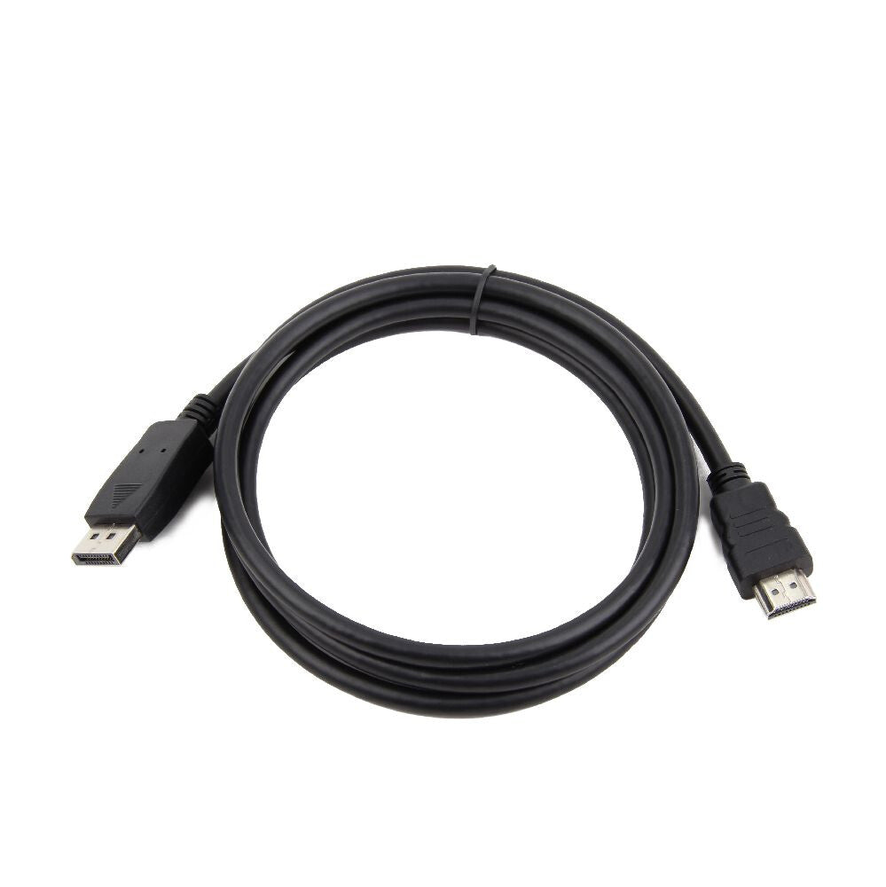 Gembird CC-DP-HDMI-5M videokabel adapter DisplayPort HDMI Type A (Standard) Sort