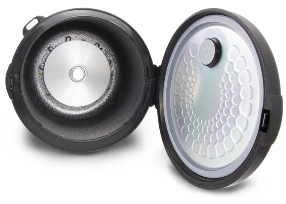 Esperanza EKG011 multi komfur 5 L 860 W Sort, Rustfrit stål