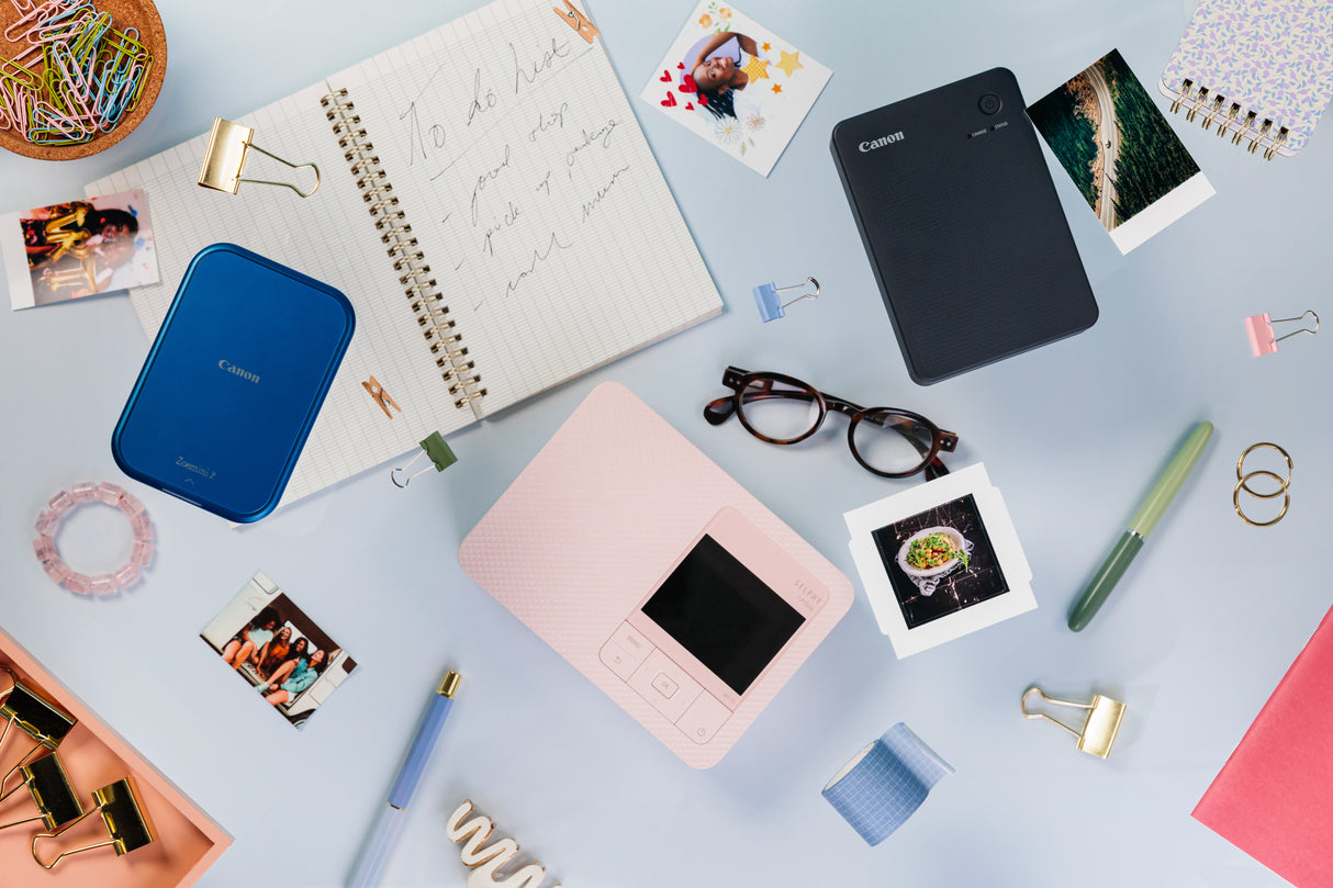 Canon SELPHY QX20 BK fotoprinter Farvesublimation 287 x 287 dpi 2.8" x 3.3" (7.2x8.5cm) Wi-Fi