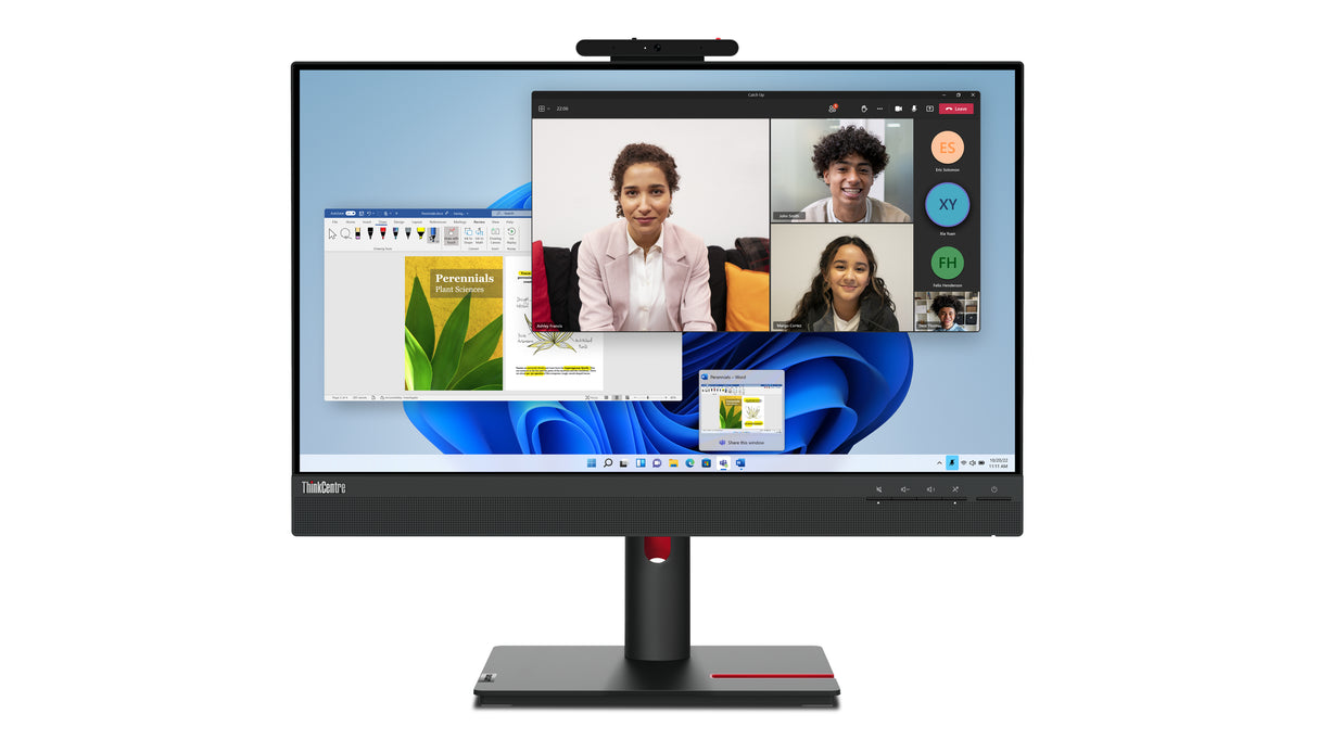 Lenovo ThinkCentre Tiny-in-One 24 Gen 5 23.8 IPS 1920 x 1080 (Full HD) HDMI DisplayPort 60Hz