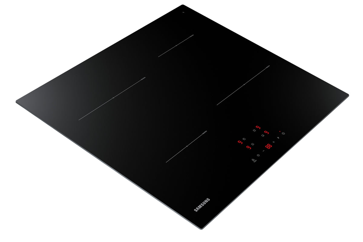 Samsung NZ64T3706A1 Black Built-in 60 cm Zone induction hob 4 zone(s)