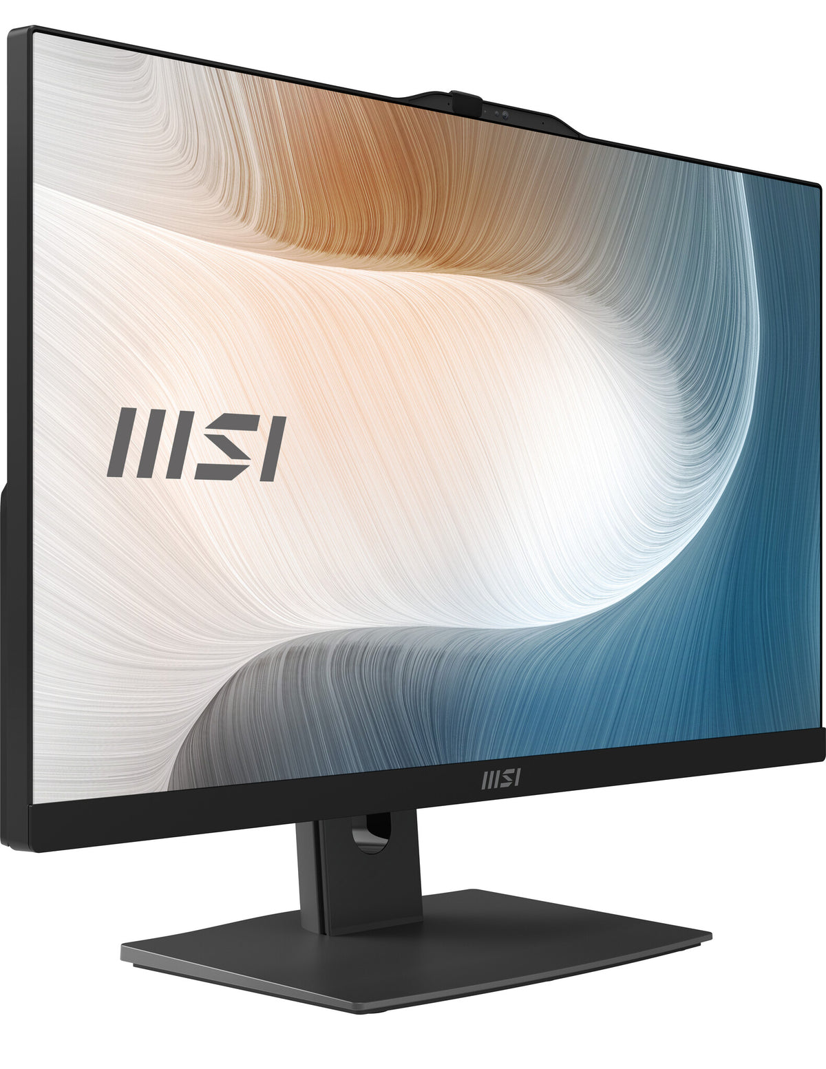 MSI Modern AM242P 1M-2274EU All-in-One PC Intel Core 5 120U 60,5 cm (23.8") 1920 x 1080 pixel 16 GB DDR5-SDRAM 512 GB SSD Windows 11 Pro Wi-Fi 6E (802.11ax) Sort