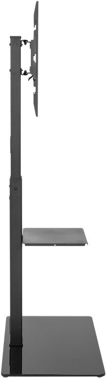 TV Floor Stand Basic (Size L), Black - for TVs and monitors between 37 and 70 inches (94-178 cm)
