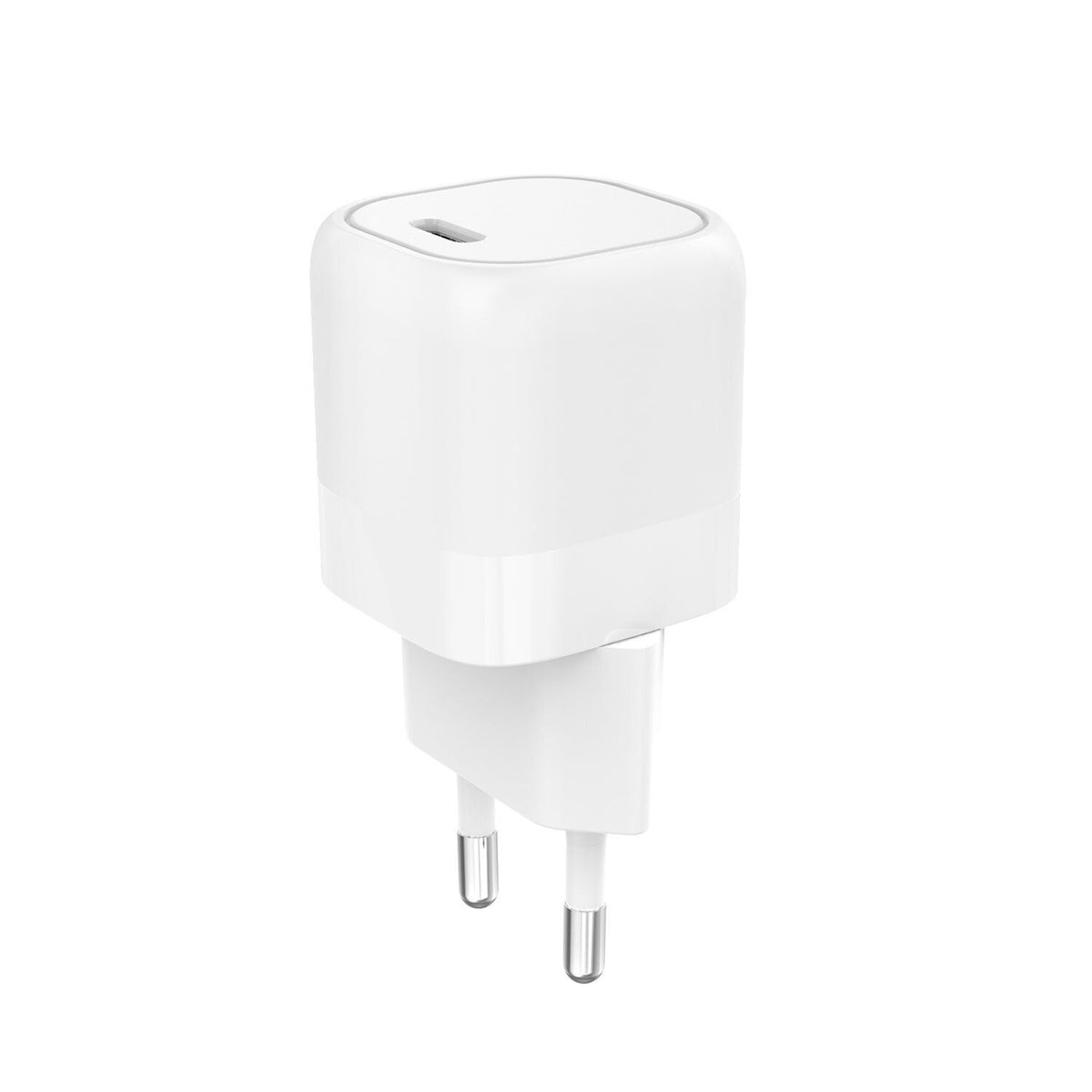 Gear Lader 220V 1xUSB-C PD/PPS 25W Hvid
