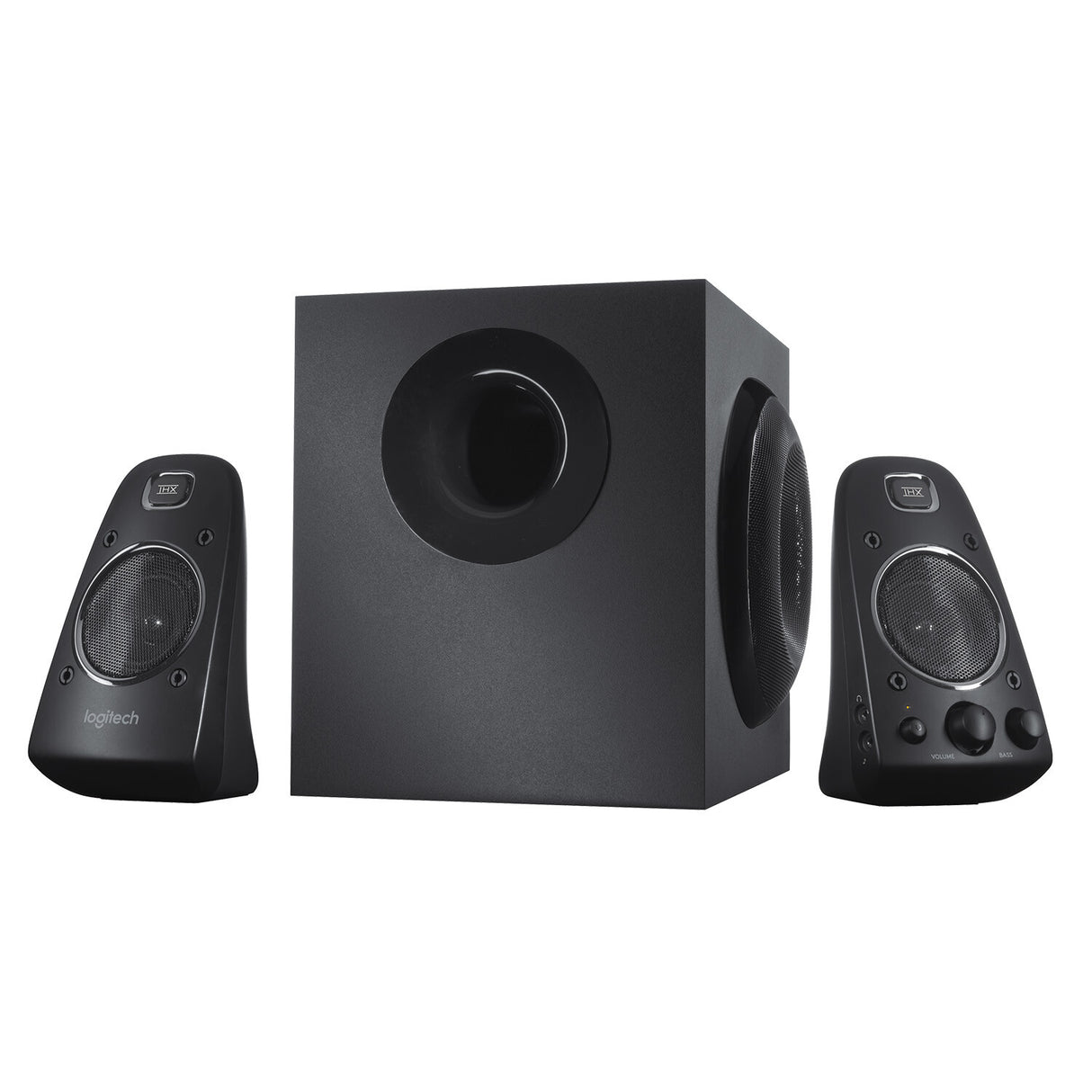 Logitech Z623 højttalersæt 200 W Universel Sort 2.1 kanaler 35 W