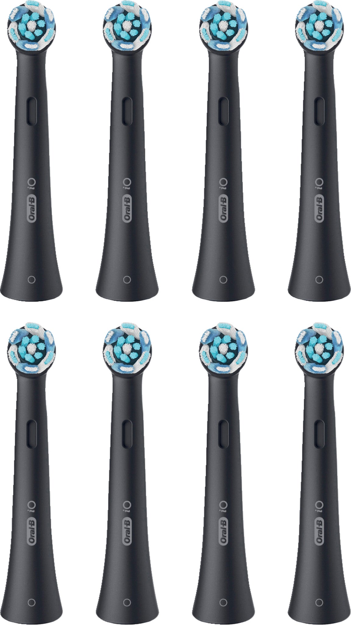 Oral-B 8700216778640 børstehoved til elektrisk tandbørste 8 stk Sort