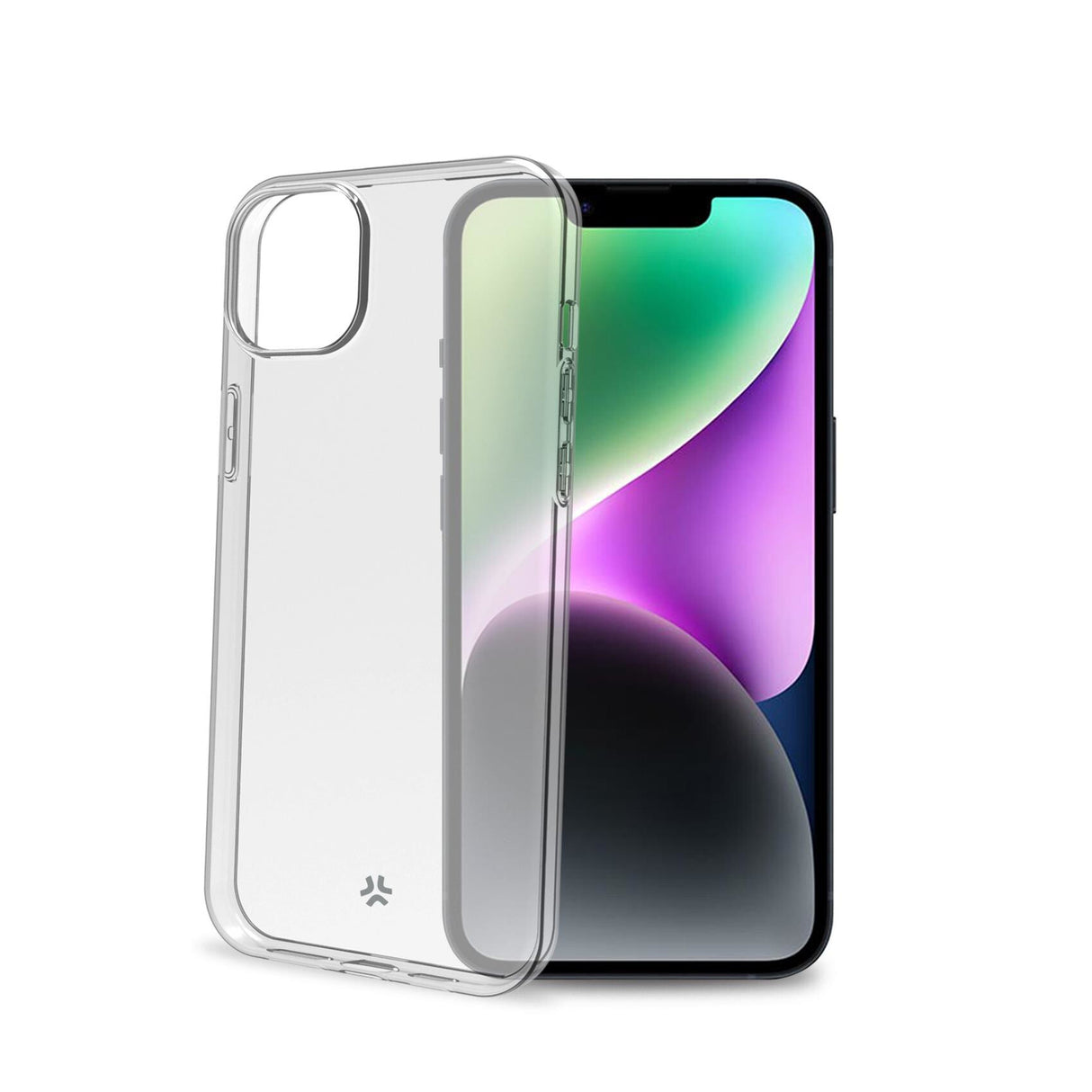 Celly GELSKIN1053 mobiltelefon etui 15,5 cm (6.1") Cover Transparent