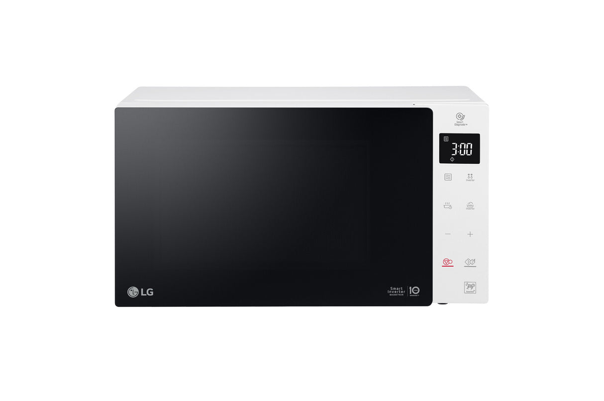 LG MS 23 NECBW Sort, Hvid Solo mikroovn Over komfuret 23 L 1000 W