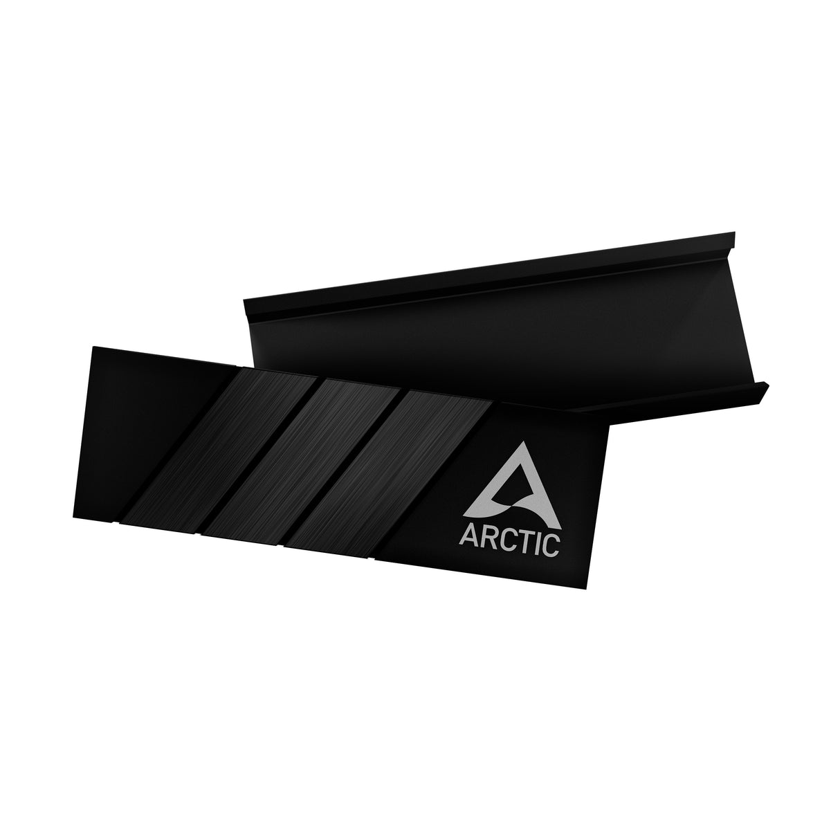 ARCTIC M2 Pro (Black) M.2 NVMe SSD Køleplade/køler Sort 1 stk
