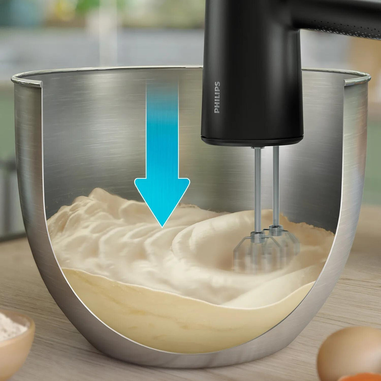 Philips 5000 series HR3781/20 Kraftig håndmixer med effekt på 500 W
