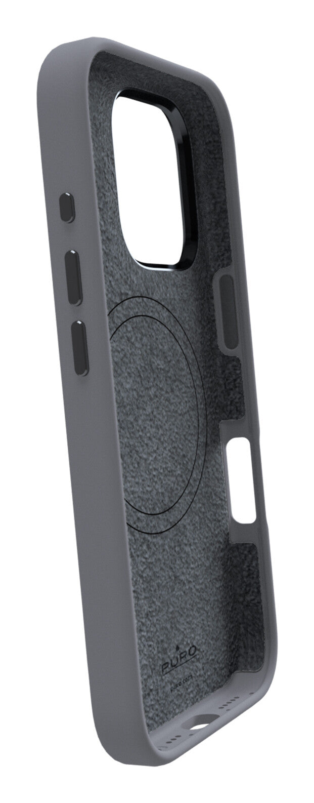 PURO Icon Mag Pro mobiltelefon etui 16 cm (6.3") Cover Grå