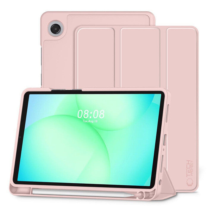 Tech Protect Sc Pen Galaxy Tab A9 / A11 8.7 X110 / X115 / X133 / X135 Lyserød