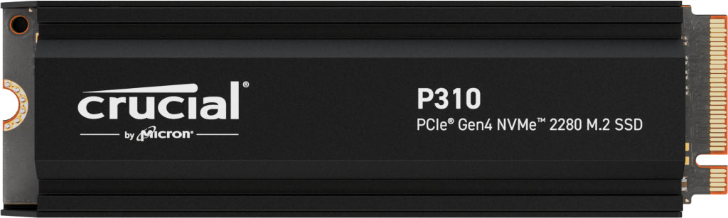 Crucial SSD P310 1TB M.2 PCI Express 4.0 x4 (NVMe)