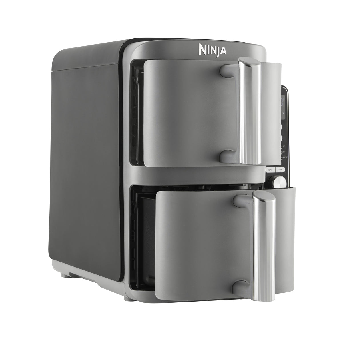 Ninja SL400EU Double Stack XL Airfryer 2.47kW Grå