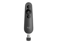 Logitech R500 Fjernbetjening til præsentation mid gray