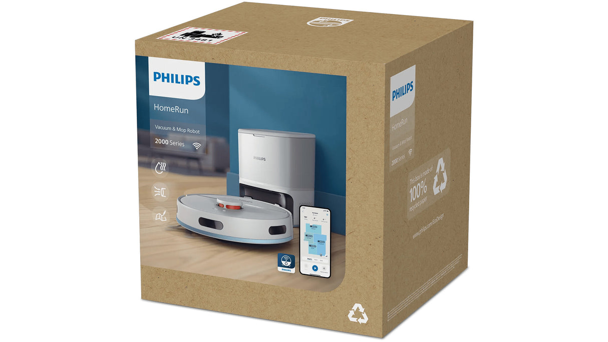 Philips XU2100/25 robotstøvsuger 0,38 L