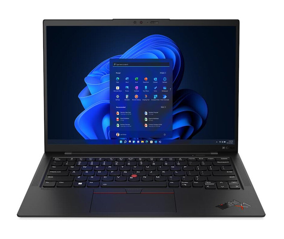 Lenovo ThinkPad X1 Carbon Gen 10 14 i7-1265U 16GB 1TB Intel Iris Xe Graphics Windows 11 Pro