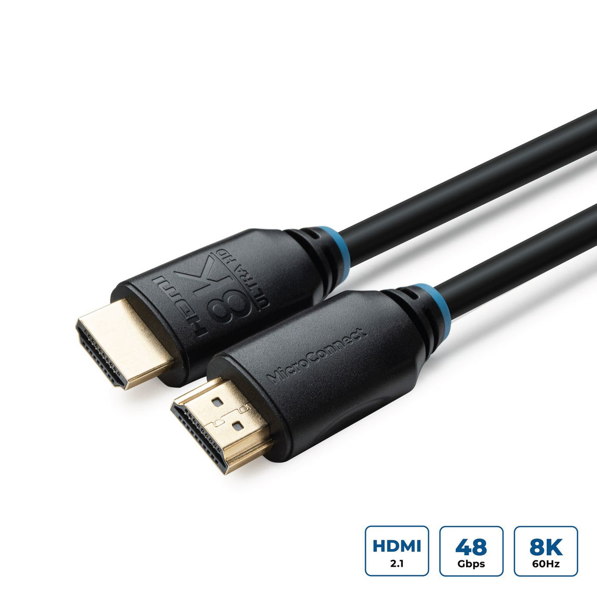 MicroConnect MC-HDM19191.5V2.1 HDMI cable 8K