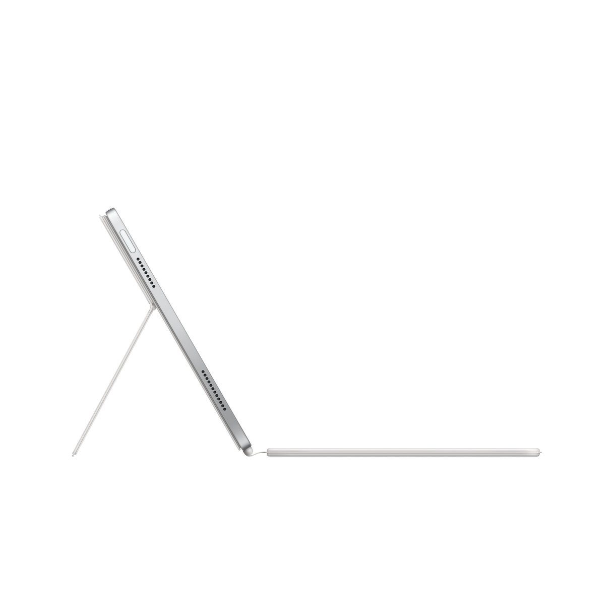 Apple Magic QWERTY Russisk Aluminium