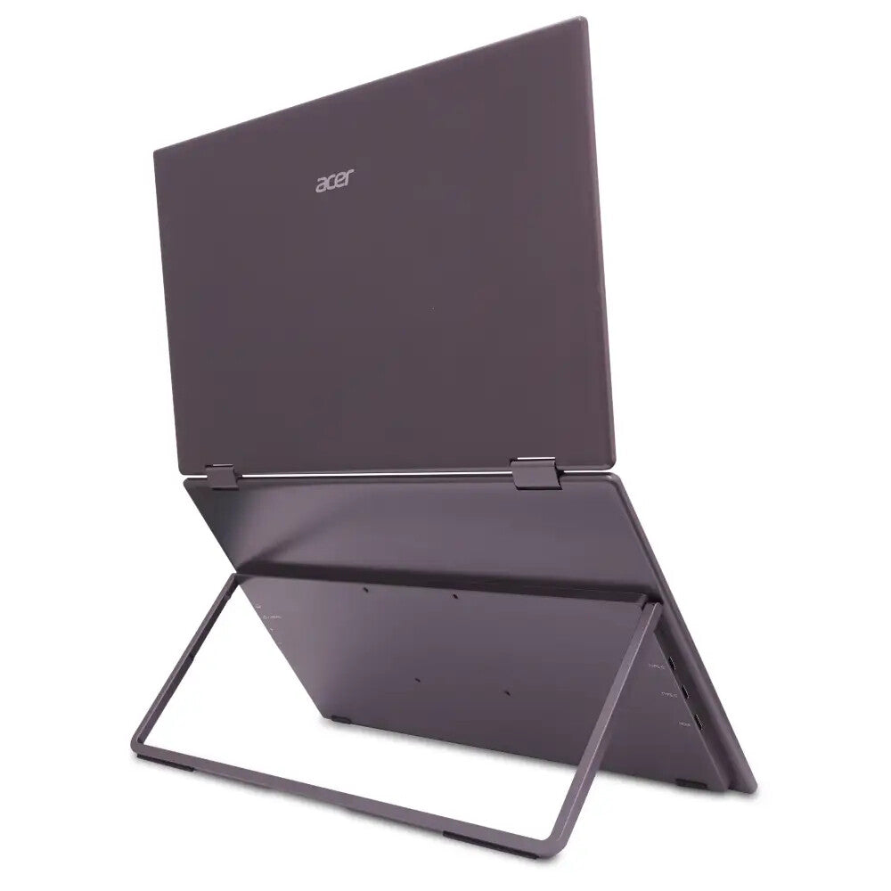 Acer PD163Qbmiuux computerskærm 39,6 cm (15.6") 1920 x 1080 pixel Double Full HD LED Grå