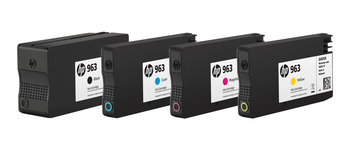 HP 963 Yellow Original Gul