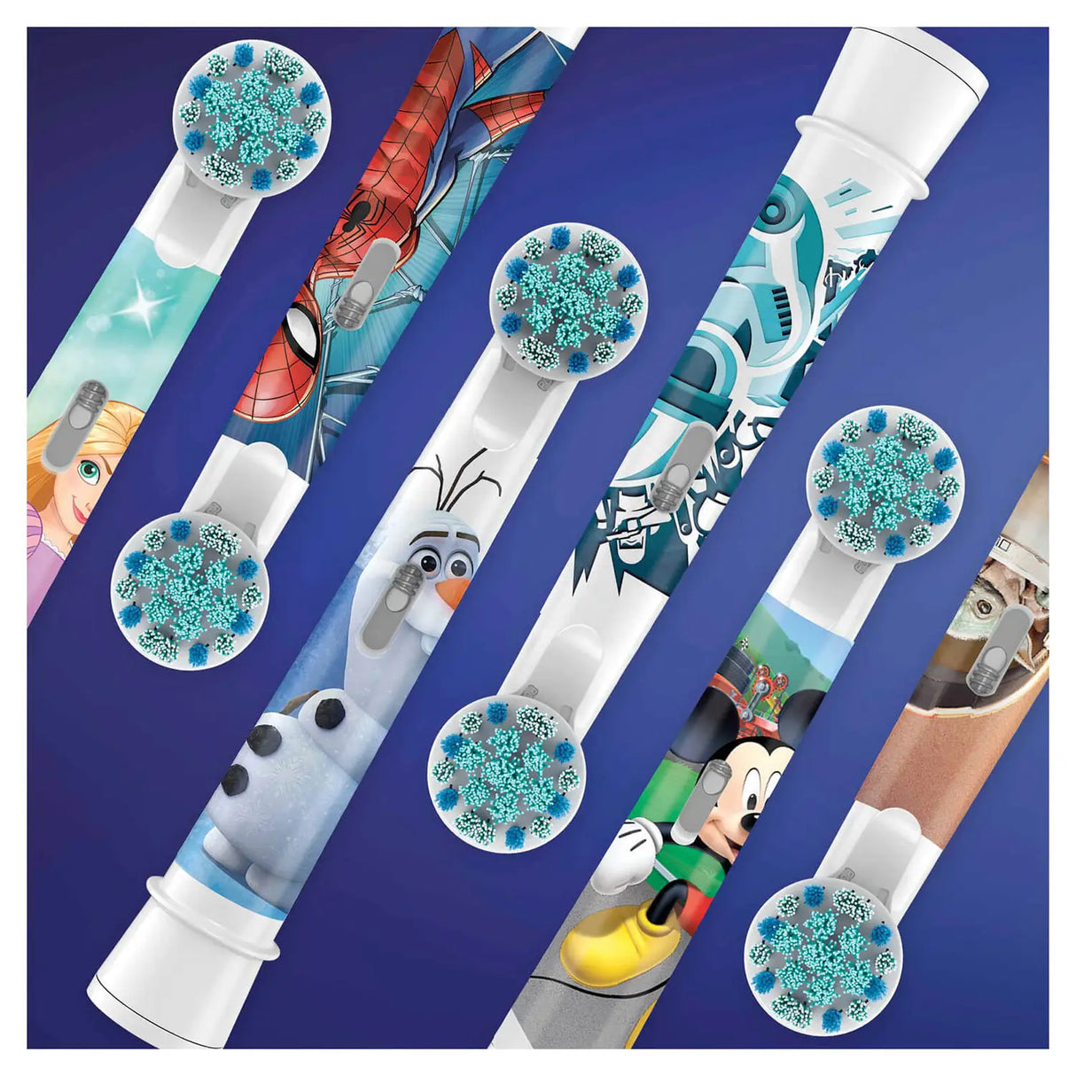Oral-B Kids Star Wars 3 stk Hvid