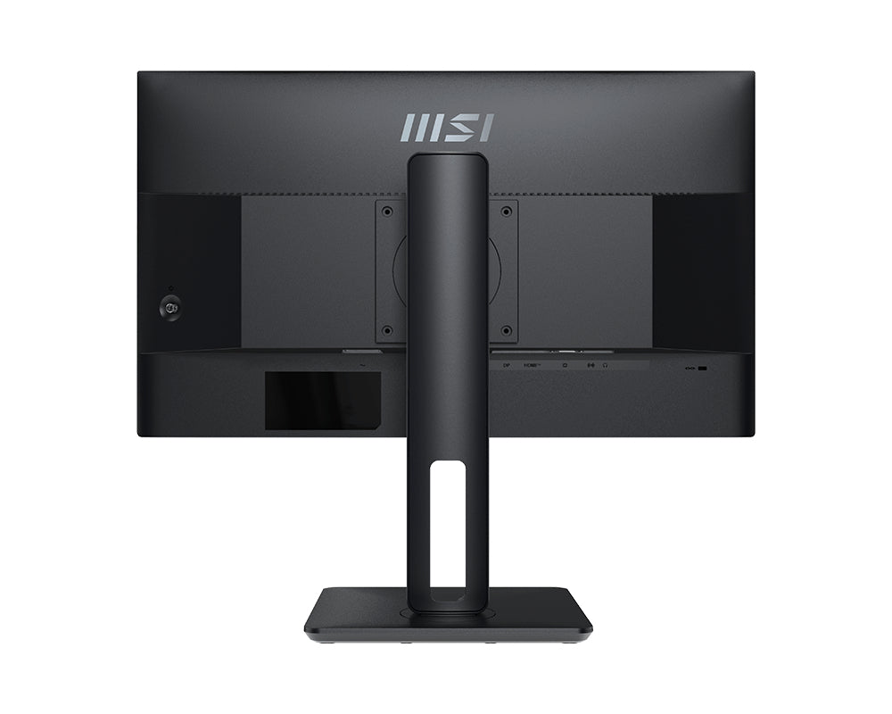 MSI PRO MP245PG 24 1920 x 1080 (Full HD) VGA (HD-15) HDMI DisplayPort 100Hz Pivot Skærm