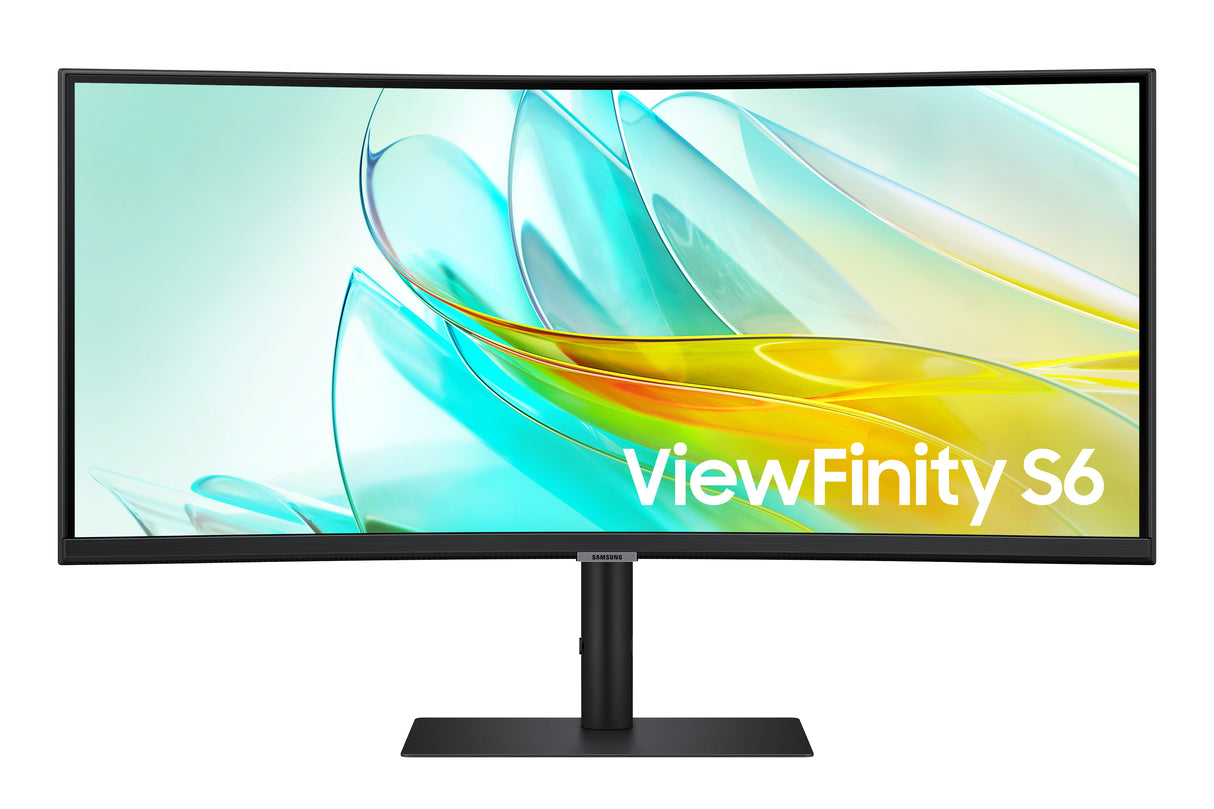 Samsung ViewFinity S6 S34C652UAU 34 3440 x 1440 (UltraWide) HDMI DisplayPort USB-C 100Hz Dockingskærm