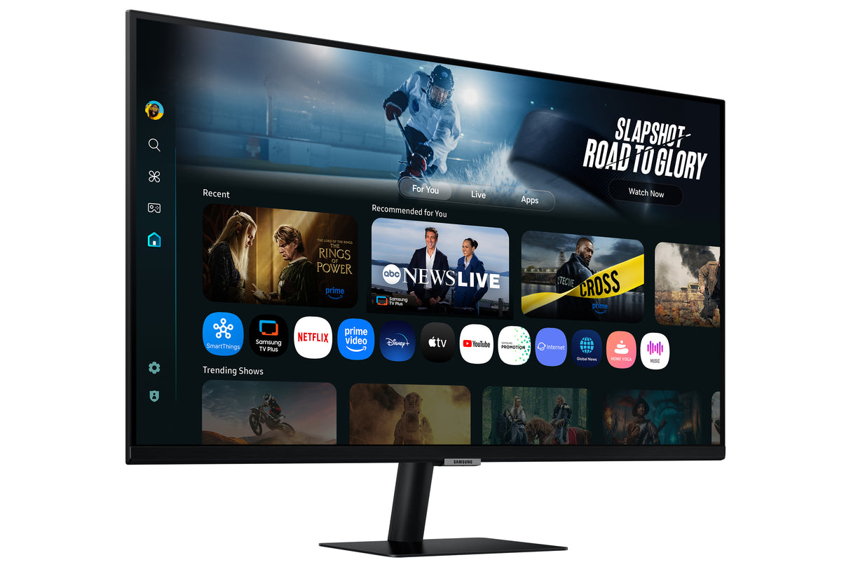Samsung M7 M70F computerskærm 81,3 cm (32") 3840 x 2160 pixel 4K Ultra HD LED Sort