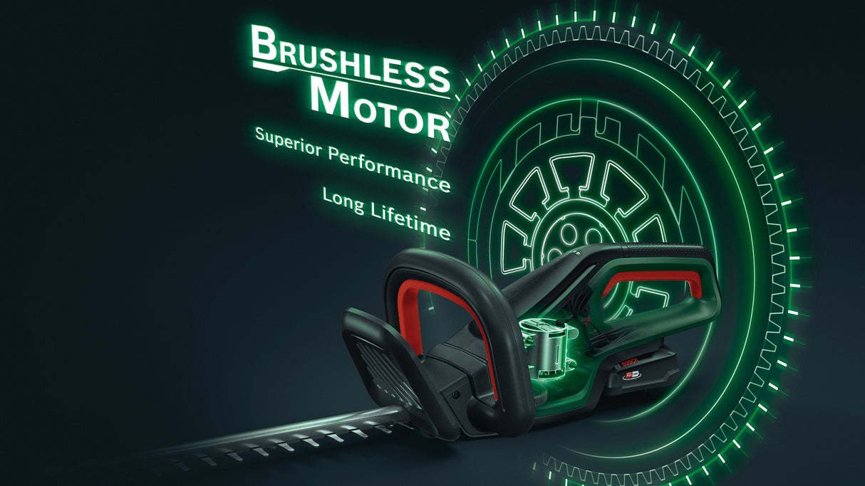 Bosch AdvancedHedgeCut 36V-65-28 Hæktrimmer Elektrisk 3200spm 65cm Klingelængde