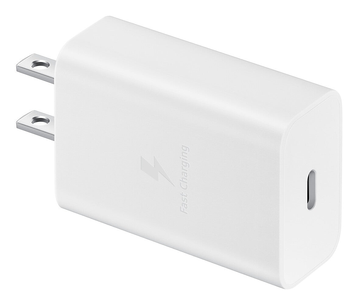 Samsung EP-T1510NWEGEU oplader til mobil enhed Universel Hvid Vekselstrøm Hurtig opladning Indendørs