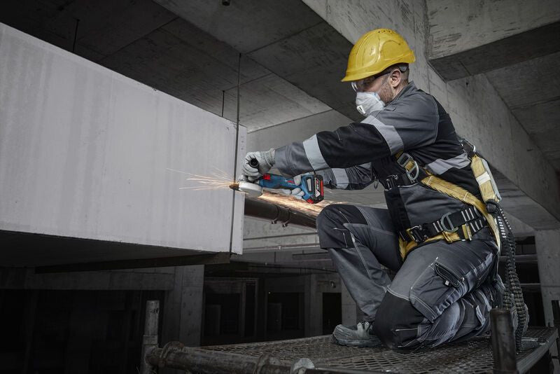 Bosch GWS 18V-8 vinkelsliber 12,5 cm 11000 rpm 1,6 kg