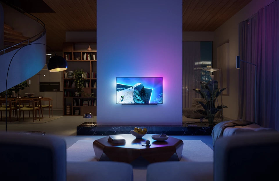 Philips 42OLED901/12 OLED 4K Google TV med Ambilight
