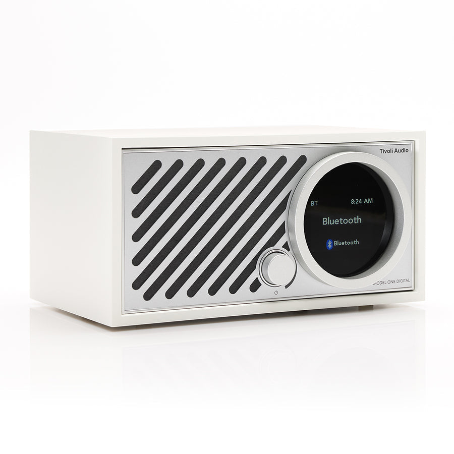 Tivoli Audio Model ONE Digital+ Gen3 radio white/silver