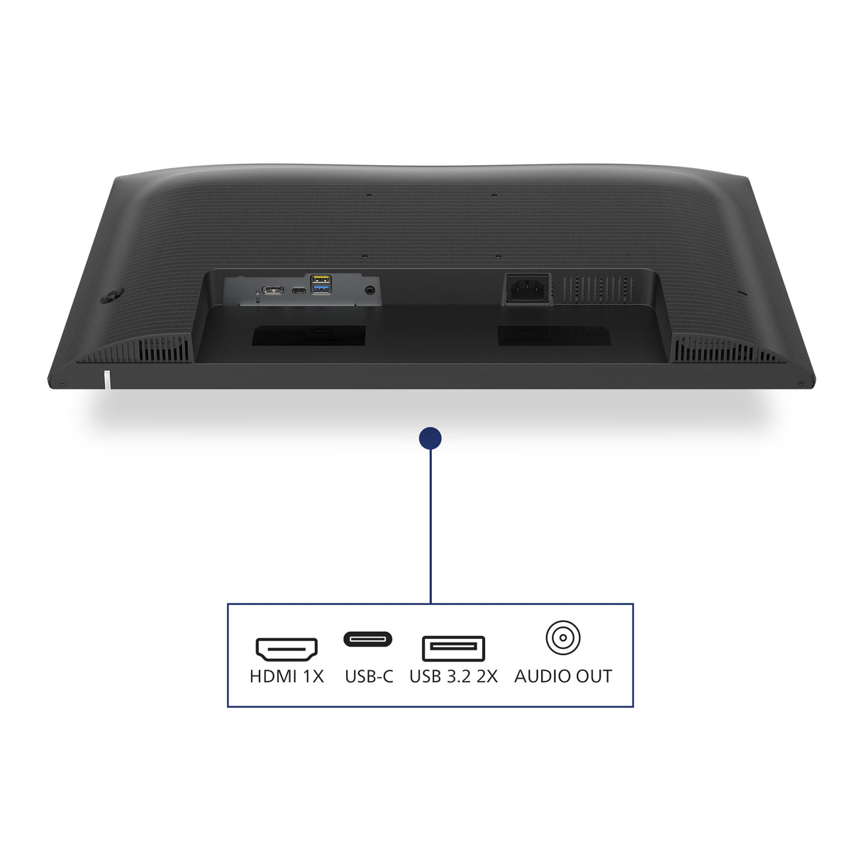 Philips 24E1N1300AE 24 1920 x 1080 (Full HD) HDMI USB-C 100Hz