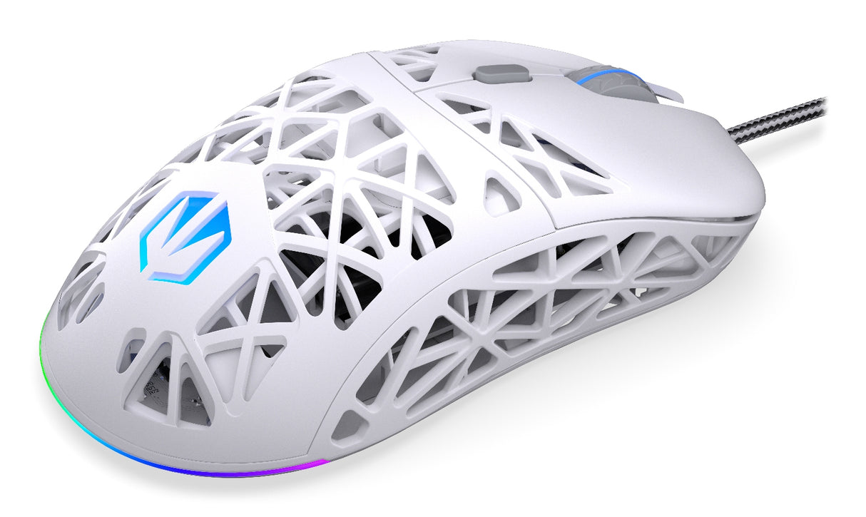 ENDORFY LIV Onyx White mus Spil Ambidextrous Bluetooth Optisk 12000 dpi