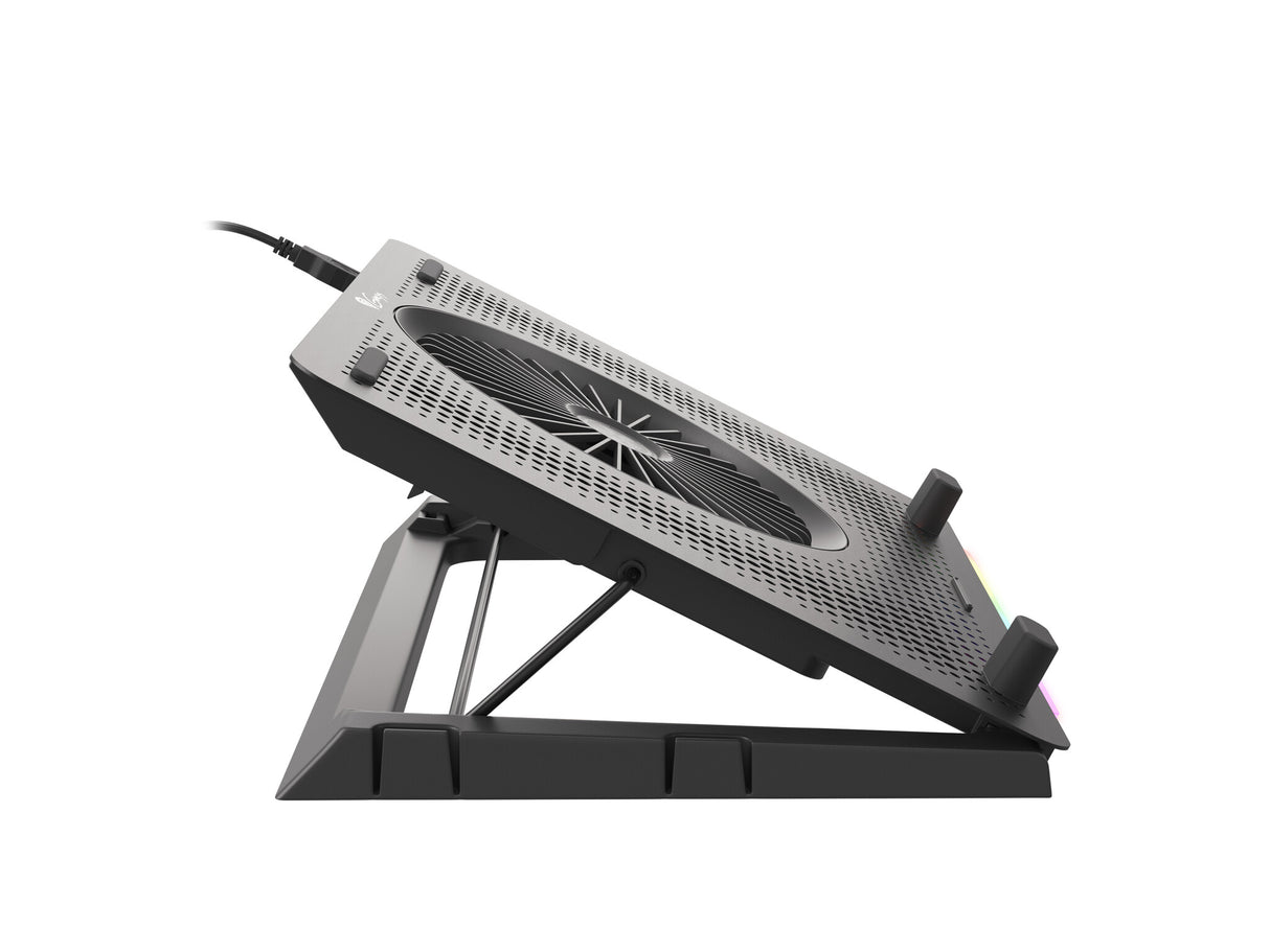 GENESIS Oxid 450 køling til laptop 39,6 cm (15.6") 2400 rpm Sort