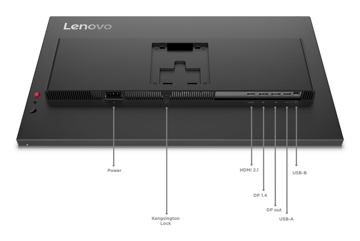 Lenovo ThinkVision P27Q-40 27 IPS 2560 x 1440 (2K) HDMI DisplayPort 120Hz