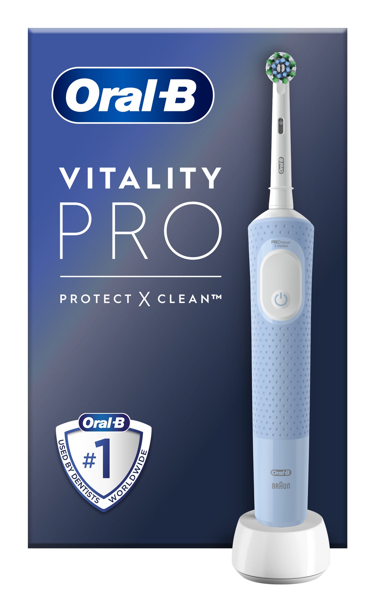 Oral-B Vitality Pro Tandbørste Blå