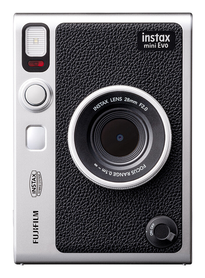 Fujifilm Instax Mini Evo 1/5" 2560 x 1920 pixels CMOS Black, Silver