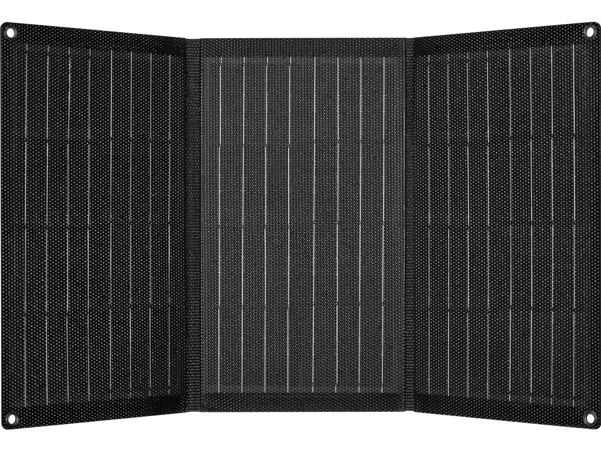 Sandberg 421-44 oplader til mobil enhed Universel Sort Batteri, Solar Udendørs