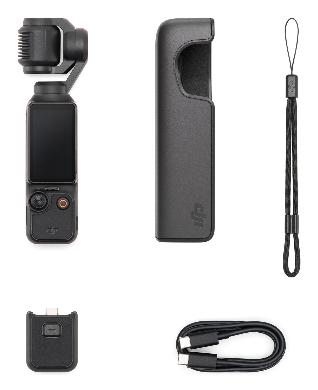 DJI Osmo Pocket 3 kardanled kamera 4K Ultra HD 9,4 MP Sort