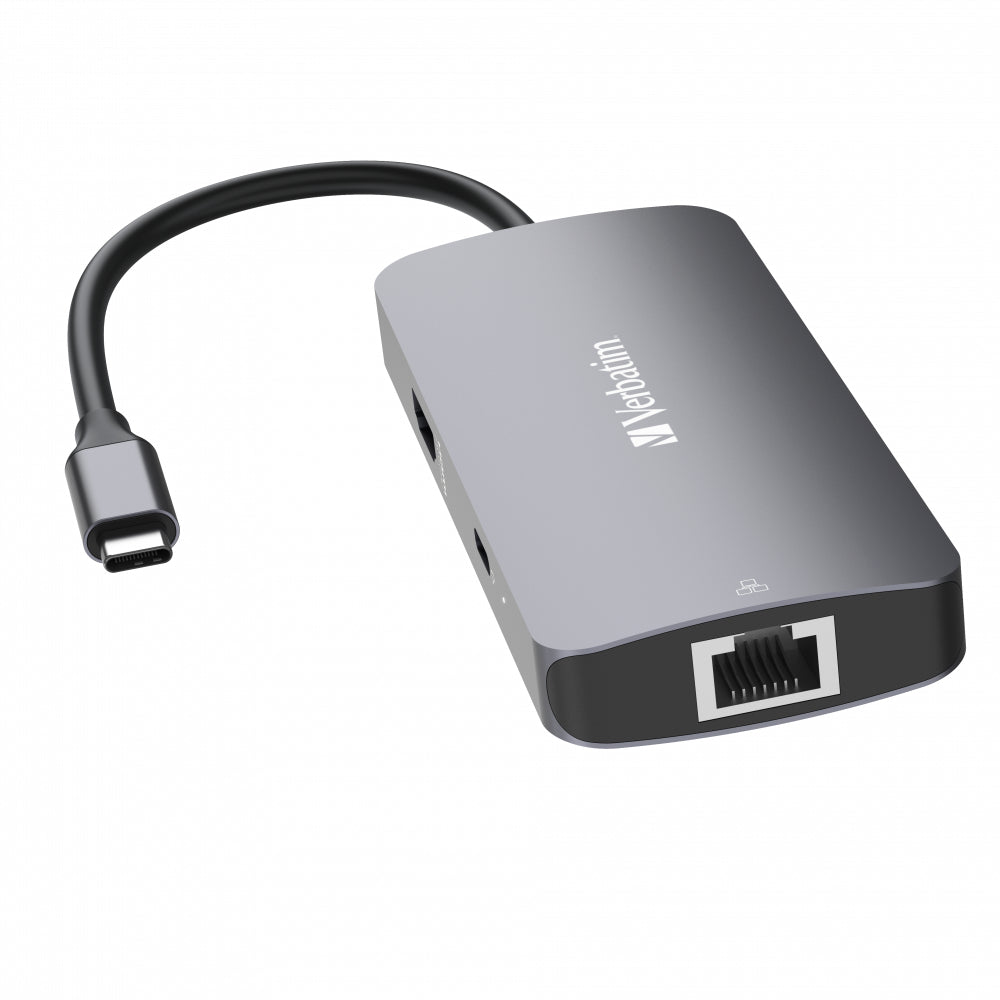 Verbatim CMH-05 USB Type-C 5000 Mbit/s Sølv