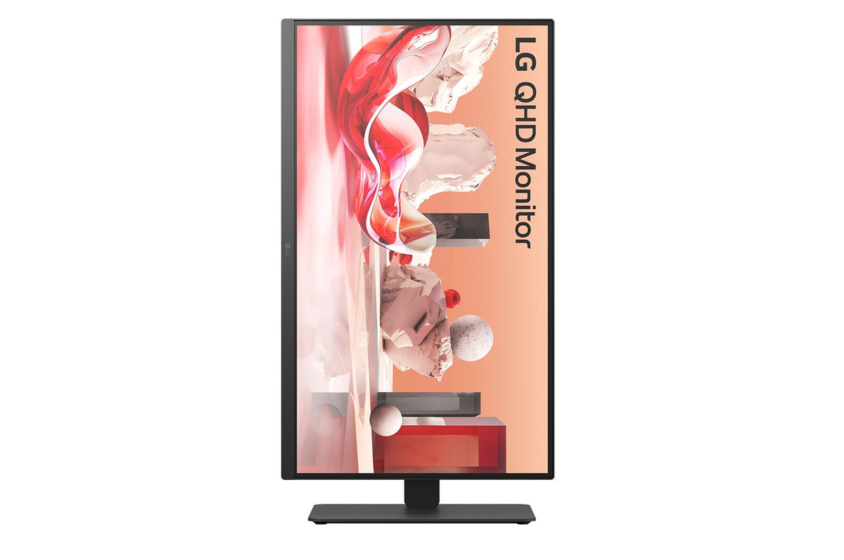 LG 27BA75QB-B | 27 " | IPS | 16:9 | 100 Hz | 5 ms | 2560 x 1440 pixels | 280 cd/m² | HDMI ports quantity 1 | Black