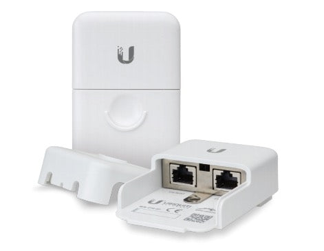 Ubiquiti Networks ETH-SP-G2 PoE-strømstødsbeskytter Hvid